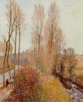 Sisley, Alfred - Path along the Loing Canal